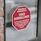 Signmission This Area Is Protected by Video Sur, 18 inch X 18 inch, Vinyl Decal, 2PK OC-D-2PACK-18-316 - alternate 4