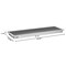 Koolmore 18''x60'' Floor Trough Drain, 14ga W/ Subway-Style Grating & Removable Drain Basket, NSF Listed, SS KM-FTG-1860 - alternate 6