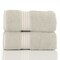Lavish Home Bath Towels 2PC 100% Cotton Towel Set Extra Large Quick Drying Bath Towels Absorbent Bath Sheets 67-0022-SFBS - alternate 10