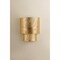 Hudson Valley Lighting Moray Wall Sconce in Vintage Gold Leaf 8509-VGL - alternate 7
