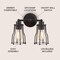 Jonathan Y Evelyn 12.5" 2-light Metal Vanity Light, Oil Rubbed Bronze JYL7420A - alternate 13