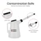 Groz Usa Professional Plastic Measures with Flexible Spout and Dust Cap, 5 Quart MSR/P/F-5/PRO - alternate 6