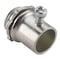 Halex EMT Connector, 1 in, Set Screw, Steel, Electro Zinc Plated 62710 - alternate 1