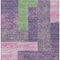 Homeroots 10' X 14' Purple Green And Pink Geometric Washable Indoor Outdoor Area Rug 612447 - alternate 8