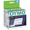 Dymo Printer Label, 2 1/4 in Label W, 4 in Label H, 250 Labels per Roll, White 30857 - alternate 1