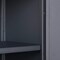Edsal Wall Cabinet, 26 in H, 28 in W, 14 in D, 2 Shelves RTA281426-BLK - alternate 7