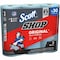 Scott Shop Towels Original, Blue, 55 Towels/Roll, 30 Rolls/Case 10 Bundles of 3 Rolls 75143 - alternate 1