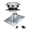 Selkirk Sure-Temp 6'' Stainless Steel Round Top Chimney Kit 206600 - alternate 2