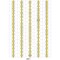 Tabbies BIBLE INDEXING TABS- MINI OT & NT, 80 GOLD-EDGED TABS, 1"L-1/4" EXT, 10 PKS/BX, 10PK 58342 - alternate 4