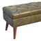 Homeroots 35in Brown Solid Wood Storage Bench With Cabinet 718233 - alternate 9
