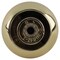 Brixwell Traditional Round Kitchen Cabinet Knob 1-1/4 in Dia Polished Brass BXB374603 - alternate 4