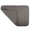 Lavish Home 3-Piece King Quilt Bedding Set Bedspread and 2 King Pillow Shams with Embossed Diamond Pattern, Gray 66-001-KGY - alternate 1