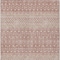 Homeroots 3' X 5' Blush Gold And Ivory Tribal Washable Indoor Outdoor Area Rug 582608 - alternate 8