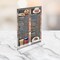 Azar Displays Top Load Sign Holder 8.5" x 11", Flexible Plastic, 3PK 142430-3PK - alternate 5