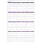 At-A-Glance Yearly Wall Calendar, Vertical PM1228 - alternate 1