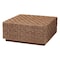 Bali & Pari Karina Bohemian Natural Seagrass Coffee Table 247-13684-ZORO - alternate 1