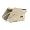 Scotch Handheld Tape Dispenser, 6 in Max. Tape Width, 3 in Tape Core Dia., Metal, Gray M797 - alternate 1
