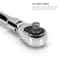 Js Products 3/8-Inch Drive 72-Tooth 180-Degree Flex-Head Reversible Quick-Release Ratchet w/18-Inch Long Full P 60574 - alternate 4