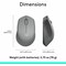 Logitech M330 Silent Plus Grey, 910004908 910004908 - alternate 7