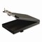 Saunders Recycled Aluminum Citation Holder Clipboard, 1/2in Capacity, Holds 6 x 11 Sheets, Black 12206 - alternate 8