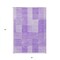 Homeroots 3' X 5' Lavender And Purple Striped Washable Indoor Outdoor Area Rug 581653 - alternate 8