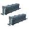 Mytee Products Cribbing Block Stacker 6 in x 7 in x 24 in - Black - High Density Polymer Material, 2PK CB-6x7x24x2 - alternate 1