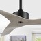 Jonathan Y Aldrin 50" Modern Minimalist Iron/Plastic Mobile-App/Remote-Controlled 6-Speed Razor Ceiling Fan, Gra JYL9715B - alternate 9