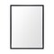 Homeroots 42" Black Bathroom Vanity Mirror 607219 - alternate 4