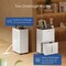 Edendirect 4500 Sq. Ft. 50 pt. Dehumidifier For Basements, Bathrooms, Smart Humidity Control, Auto Defrost ZRPD12A - alternate 9