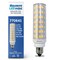 Bulbrite 60-Watt Equivalent Dimmable Clear Mini T6 Candelabra E11 LED Mini Light Bulb, 3000K, 2PK 862641 - alternate 10