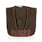 Picnic Time Family Of Brands NFL Tampa Bay Buccaneers - Coronado Canvas and Willow Basket Tote 203-00-140-304-2 - alternate 1