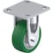 Blickle Rigid Plate Caster, PU, 4", 600 lb. BHS-ALST 100K-14 - alternate 1