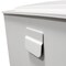 Mail Boss Townhouse Locking Wall-Mount Mailbox, Cream White, 14/16-Gauge Steel 805949 - alternate 9