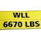 Mytee Products 4in x 30ft Winch Straps w/ Flat Hook eXtreme, 6,670 Lbs WLL, 10PK WS430HDx10 - alternate 7