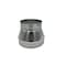 Mitchell Metal HVAC Duct Reducer, 8"-6", 6 inch to 8 inch Air Duct Increaser, 30-Gauge Galvanized Steel MM-31086 - alternate 1
