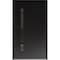 Vdomdoors Pivot Aluminum Door Axis 1133 Teak Entry Door W64xH100 Left Inswing AXIS1133PEXD-lam-W64xH100-LH-I - alternate 4