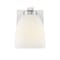 Z-Lite Naya 1-Light Wall Sconce, 5 in W, Brushed Nickel 7518-1S-BN - alternate 8