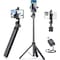 Wrightmaster Portable Tripod with Universal Mobile Phone Clip, Selfie Stick, 7-Section Extendable Tripod ZR-080P - alternate 7