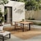 Homeroots 6' X 9' Natural Geometric Indoor Outdoor Area Rug 572887 - alternate 7