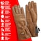 Actionheat 5V Battery Heated Leather Dress Glove, Men's, Tan, L 810058855893 - alternate 6