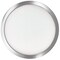Bulbrite 9" Round 17-W 3000K LED Flush Mount Light, 1400 Lumens, Nickel Finish 773610 - alternate 1
