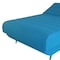 Homeroots Turquoise Full Adjustable Upholstered Polyester No Bed Frame with Mattress 483977 - alternate 8