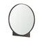 Homeroots 38" Gray Metal Round Accent Mirror 607287 - alternate 5