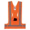Ergodyne S/M Orange Class 1 Breakaway Hi-Vis Safety Vest 8142BA - alternate 4
