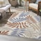 Homeroots 4' X 6' Blue Indoor Outdoor Area Rug 527620 - alternate 8
