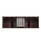 James Martin Vanities Vanity, without top, Burnished Mahogany, 71.8 in W x 22.9 in D,  650-V72-M-BNM - alternate 2