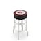Holland Bar Stool Co 30" Indian Motorcycle Cushion Seat, 2-Ring Chrome Swivel Bar Stool L7C130Indn-HD - alternate 1