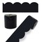 Carson Dellosa Black Rolled Scalloped Bulletin Board Borders, 65 Feet Per Roll, 3PK 108515 - alternate 5