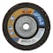 Norton Abrasives Fiberglass Flap Disc, 4-1/2"x5/8" to 11" 66261096435 - alternate 1