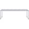 Amgood Stainless Steel Single Overshelf for 60 in. Long Prep Table. 12 in. x 60 in. x 18 in. SOS-1260-Z - alternate 4